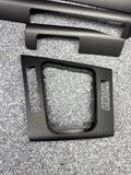 01-06 BMW E46 M3 Convertible Interior Armrests Trim Set Titan Shadow Grey