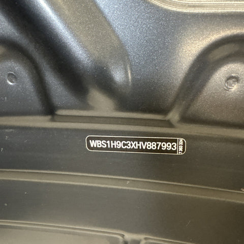 (PICKUP ONLY) BMW F22 F23 F87 M2 M235 M240 14-20 Hood Bonnet Aluminum OEM