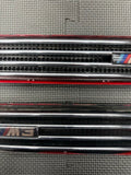 01-06 BMW E46 M3 OEM Left Right Fender Vent Grilles Grills Trim *Overspray*