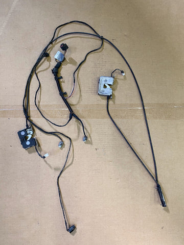 04-10 BMW E60 M5 HOOD LATCHES ACTUATORS OEM KIT SET RELEASE CABLES