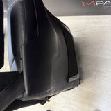 01-06 BMW E46 M3 Convertible Interior Front Driver Heated Seat Black