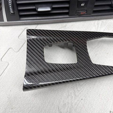 15-20 BMW F83 M4 Carbon Fiber Interior Dash Dashboard Trim Set OEM