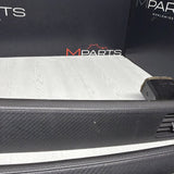08-11 BMW E90 M3 Sedan Interior Dashboard Door Leather Carbon Fiber Trim Set OEM