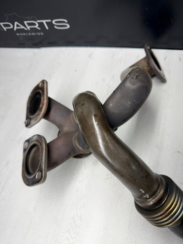 12-20 BMW M5 Right Side Exhaust Manifold OEM 7843781