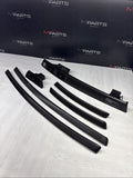 08-13 BMW E92 E93 M3 Interior Trim Set Carbon Leather Carbon Fiber Wrapped