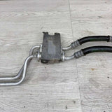 15-20 BMW F80 F87 M2 M4 M3 Transmission Oil Cooler Hose Pipe Lines OEM 7592723