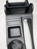 2001-2006 BMW E46 325 330 M3 Convertible Center Console Black Armrest Optioned