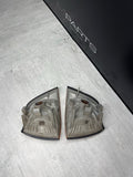 Amber Corner Signal Lights 92-99 BMW 3 Series E36 Sedan Pair