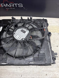 OEM BMW X4M X3M G01 F97 18-23 RADIATOR COOLING FAN ASSEMBLY