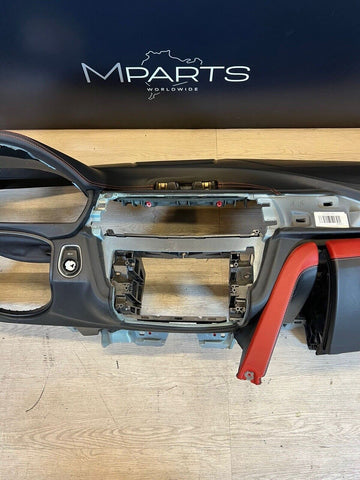 (PICKUP ONLY) 2023 BMW F83 M4 Convertible Dashboard Dash Sakhir Orange