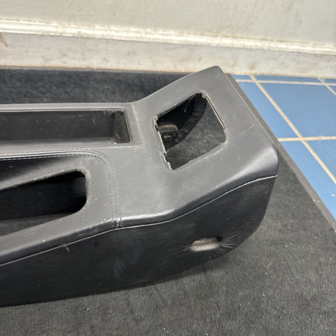 1998-2002 BMW Z3M Stitched Leather Center Console Black