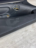 01-06 BMW E46 M3 DRIVER LEFT SIDE DOOR PANEL CARD BLACK OEM
