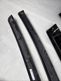 08-13 BMW E92 E93 M3 Interior Trim Set Carbon Leather Carbon Fiber Wrapped