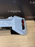 (PICKUP ONLY) 23-24 OEM BMW G87 M2 REAR Bumper Cover Trim w/ PDC Blue 4k *Scuff*