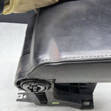01-06 BMW E46 M3 Center Console Armrest Arm Rest Black Leather *Notes*