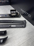08-13 BMW E92 E93 M3 Interior Trim Set Carbon Leather OEM Genuine *Notes*