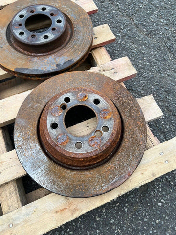 01-06 BMW E46 M3 Front & Rear Discs Brake Rotors