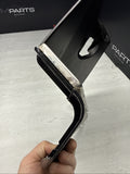 01-06 BMW E46 M3 BLACK DEAD PEDAL KICK PANEL COVER 7902400 *SMALL CRACK