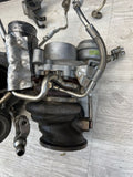 13-15 OEM BMW F10 F13 M5 M6 S63 PWG Garrett Turbo Turbos Turbocharger Set 73k