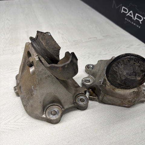 00-09 HONDA S2000 2.0L F20C AP1 AP2 ENGINE LEFT & RIGHT MOTOR MOUNT Bracket OEM