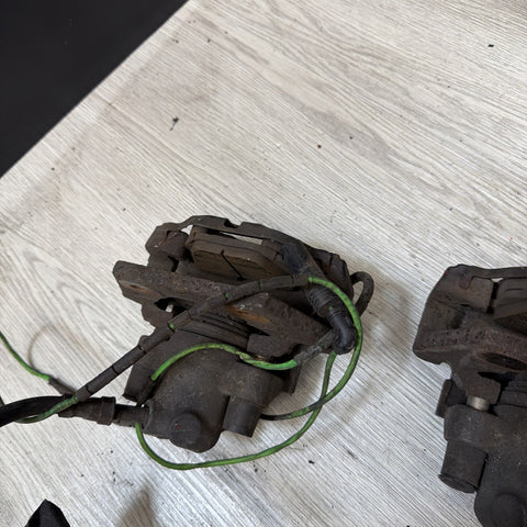 01-06 E46 M3 Rear Brake Calipers Left Right Pair Set Original