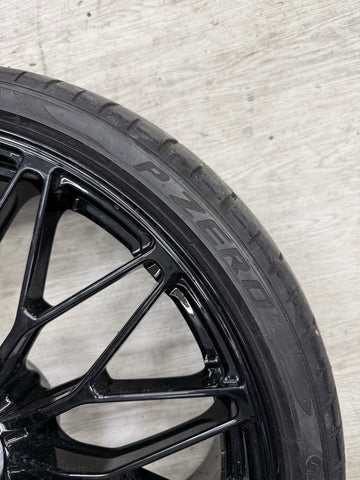 20” Lamborghini Aventador S Front 20x9 ET22 Wheel Rim Factory OEM 470601017