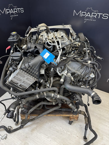 2015 BMW 13-16 F06 F10 F12 F13 M5 M6 Engine Motor Complete S63 4.4L 68k *Notes*