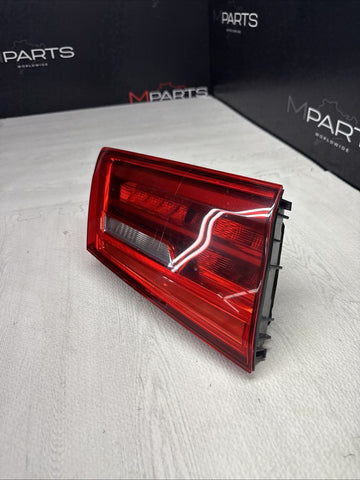 2017-2020 BMW G30 F90 M5 M550I 540I REAR LEFT INNER TAILLIGHT LIGHT LID OEM