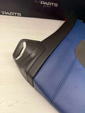 BMW 21-26 G82 G83 M4 Coupe Rear Right Passenger Side Door Panel Fjords Blue