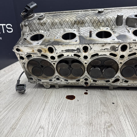 01-06 BMW E46 M3 S54 Motor Engine Cylinder Head Complete No Cams