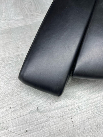 08-13 BMW E90 E92 E93 M3 Armrest Black Leather OEM
