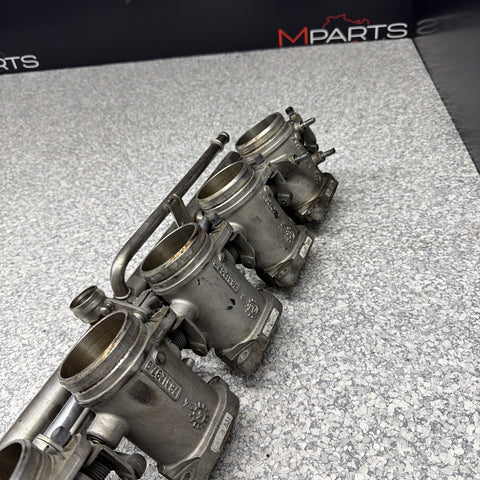 01-06 BMW E46 M3 Z3 Z4 S54 3.2L 6-Cyl ITB Independent Throttle Body Assembly OEM