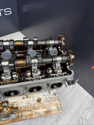 01-06 BMW S54 E46 M3 Motor Engine Cylinder Head Complete + Cams
