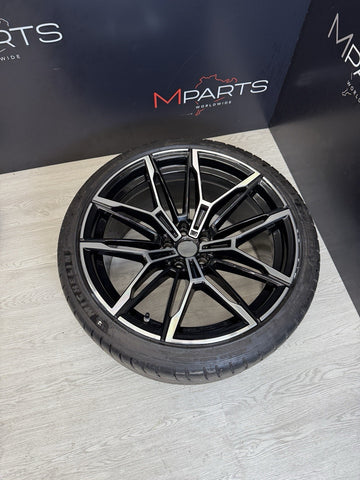 OEM / REFURBISHED 22-24 BMW G87 M2 20x10.5 20” REAR STLYE 825M WHEEL RIM