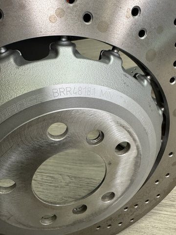 OEM / Refurbished 21-26 BMW G80 G82 G83 M3 M4 Rear Brakes Rotors