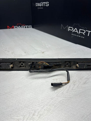 01-06 BMW E46 M3 Coupe Trunk Lid Grip Key Deck Handle Carbon Black