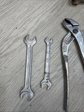 01-06 BMW E46 325 330 M3 Emergency Trunk Tool Tools Kit Set OEM HEYCO