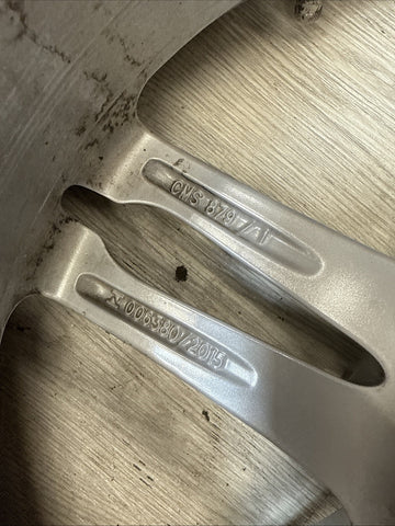 15-25 PORSCHE MACAN BASE WHEEL RIM ALLOY 19X8 ET21 OEM 95B601025D0