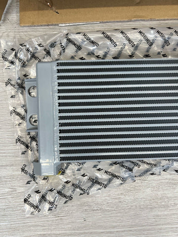 NEW Mishimoto BMW 15-20 F80 F82 F83 F87 M2 M3 M4 S55 Engine Oil Cooler