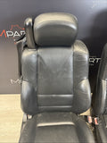 01-06 BMW E46 M3 Convertible Interior Front Heated Seats Black *Notes*