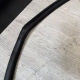 BMW E46 M3 01-06 Right Passenger Side Door Weather Strip Seal Black OEM *Notes*