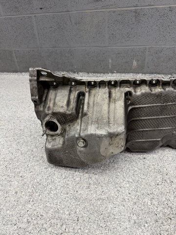 OEM BMW F87 F80 F82 F83 M2 M3 M4 15-20 Engine S55 Oil Pan *Crack*