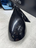 95-99 BMW E36 M3 Coupe Side Mirrors Pair Cosmos Black