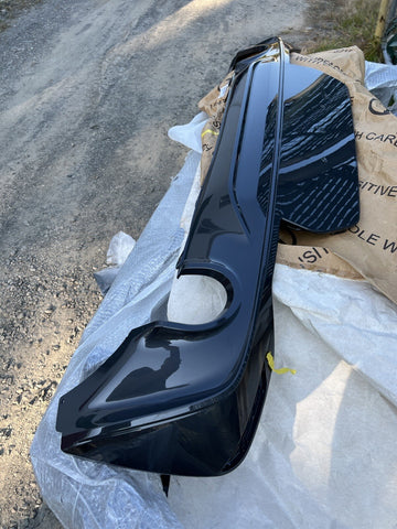 (PICKUP ONLY) 18-20 BMW X2 F39 M SPORT REAR BUMPER LOWER VALANCE COVER GRAY OEM