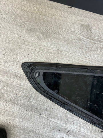 BMW 21-26 G82 M4 M440 430 COUPE RIGHT PASSENGER REAR QUARTER WINDOW GLASS OEM