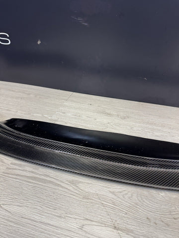 BMW  E46 M3 01-06 Carbon Fiber CSL Front Bumper Lip