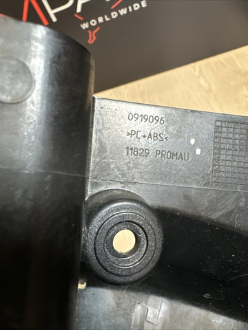 FERRARI 488 GTB LOWER STEERING COLUMN COVER OEM 86177800