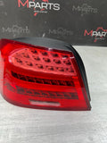 11-13 BMW OEM E93 335 M3 LCI Rear Tail Light Left Driver Side Stop Light Outer