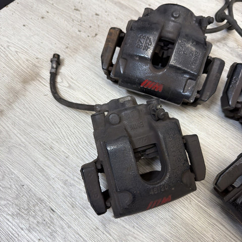 01-06 E46 M3 Front & Rear Brake Calipers Set Original Painted