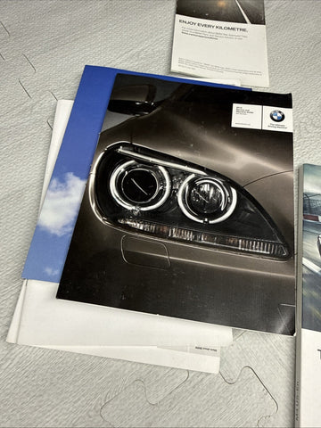 OEM BMW 15-20 F83 M4 CONVERTIBLE OWNERS MANUAL BOOK BOOKS BOOKLETS POUCH